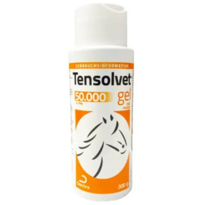 TENSOLVET 50.000 I.E./100 g Gel f.Pferde